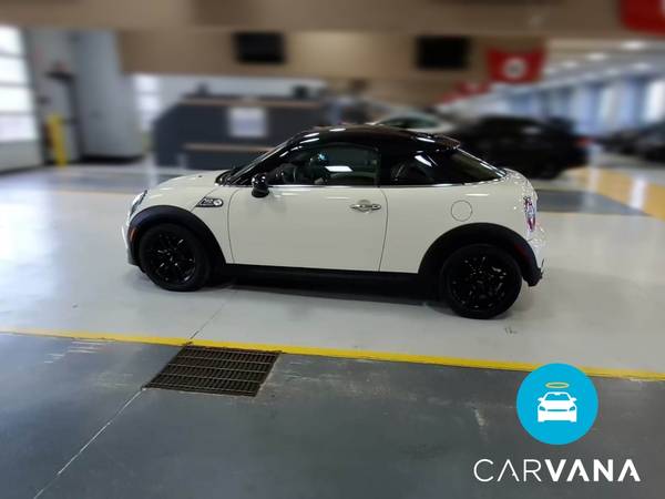 2013 MINI Coupe Cooper S Coupe 2D coupe White - FINANCE ONLINE -... for sale in Cleveland, OH – photo 6