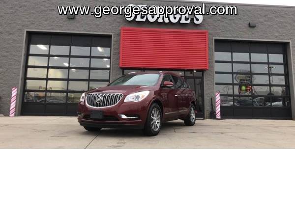 2016 Buick Enclave Leather AWD 4dr Crossover GUARANTEED FINANCING! for sale in Brownstown, MI – photo 3