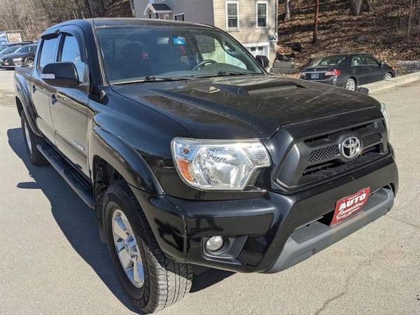 2013 Toyota Tacoma Double Cab V6 4WD - - by dealer for sale in Springfield, VT – photo 7