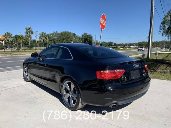 2008 Audi A5 3.2 Quattro Coupe 2D - cars & trucks - by dealer -... for sale in Orlando, FL – photo 4