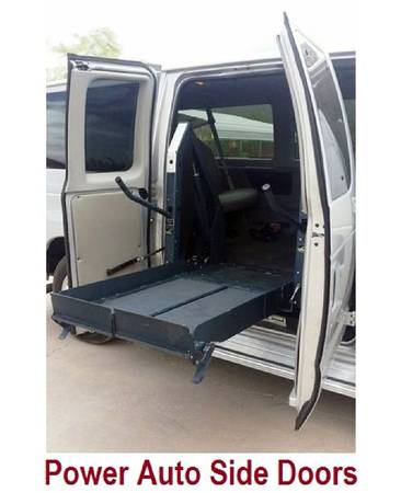 2008 Ford Wheelchair Handicap Conversion Van Side Lift Like New 59k-m for sale in Charleston, SC – photo 6