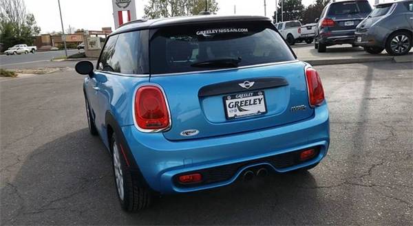 2015 MINI Cooper S Coupe coupe - cars & trucks - by dealer - vehicle... for sale in Greeley, CO – photo 9