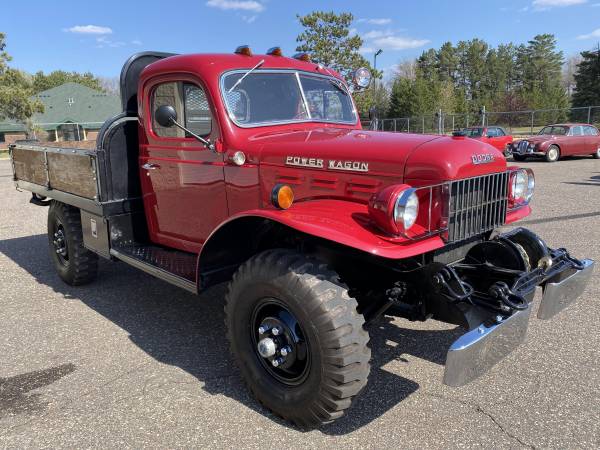 1957 Power Wagon W300 4x4 - - by dealer - vehicle for sale in Andover, MN – photo 3
