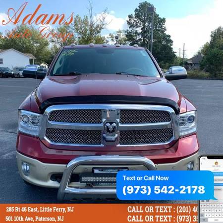 2014 Ram 1500 4WD Crew Cab 140.5 Longhorn - Buy-Here-Pay-Here! -... for sale in Paterson, NY – photo 8