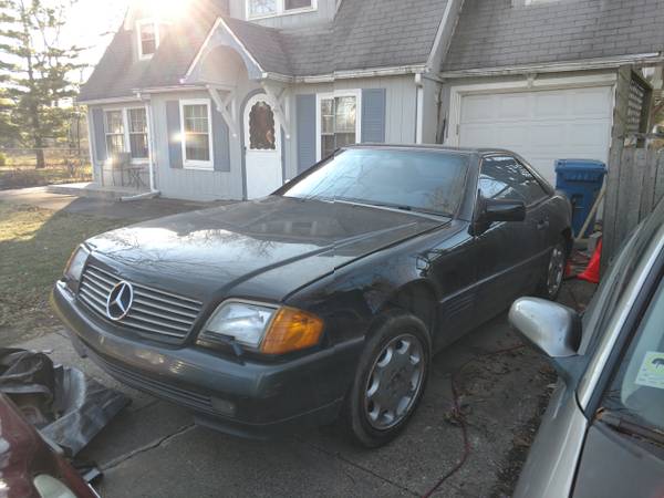 1994 SL500- Project - cars & trucks - by owner - vehicle automotive... for sale in Lombard, IL – photo 7
