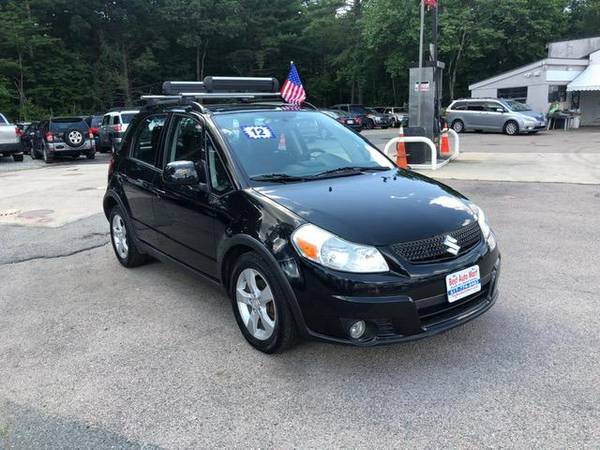 2012 Suzuki SX4 Crossover Premium FINANCING AVAILABLE!! - cars &... for sale in Weymouth, MA – photo 4