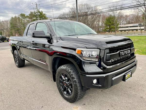 Black 2015 Toyota Tundra 4WD Truck TRIM 120, 497 miles - Hartford for sale in South Windsor, CT – photo 3