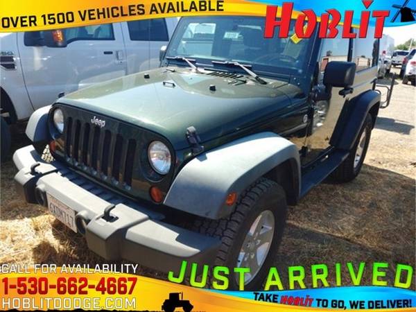 2011 Jeep Wrangler Sport - - by dealer - vehicle for sale in Woodland, CA – photo 5