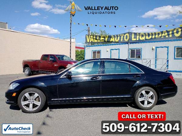 Just 483/mo - 2013 Mercedes-Benz S-Class S550 4MATIC Sedan - 60, 270 for sale in Spokane Valley, ID – photo 8