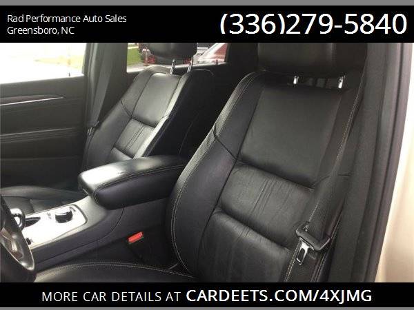 2014 JEEP GRAND CHEROKEE LIMITED - - by dealer for sale in Greensboro, NC – photo 15