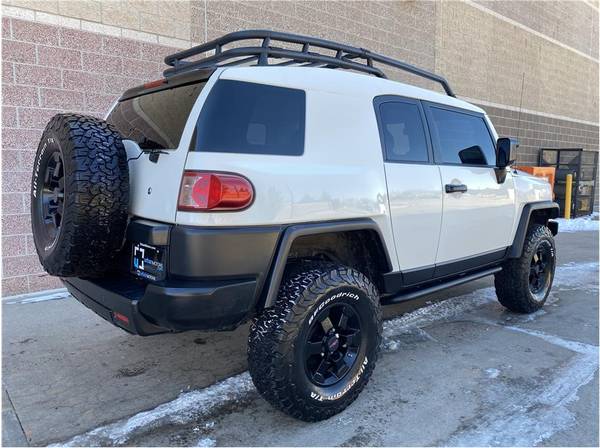 2008 Toyota FJ Cruiser Trail Teams 1 Owner TRD Supercharged ToyTec for sale in Denver , CO – photo 9