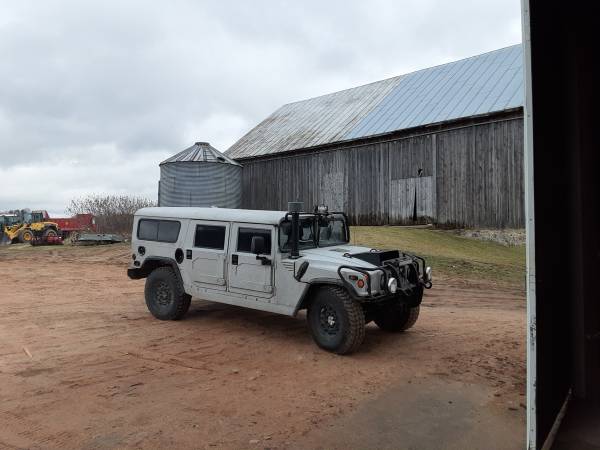1996 H1 AM General DesertProof 6 5L Diesel - - by for sale in Other, IL – photo 4