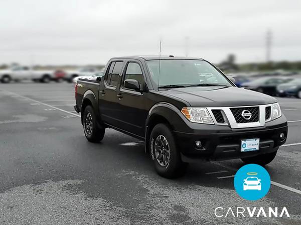 2018 Nissan Frontier Crew Cab PRO-4X Pickup 4D 5 ft pickup Black - -... for sale in Bronx, NY – photo 16