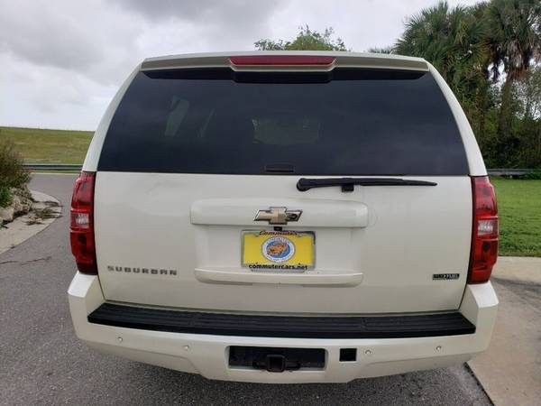 2008 Chevy Suburban LTZ Leather 3RD Row Tow Package DVD... for sale in Okeechobee, FL – photo 3