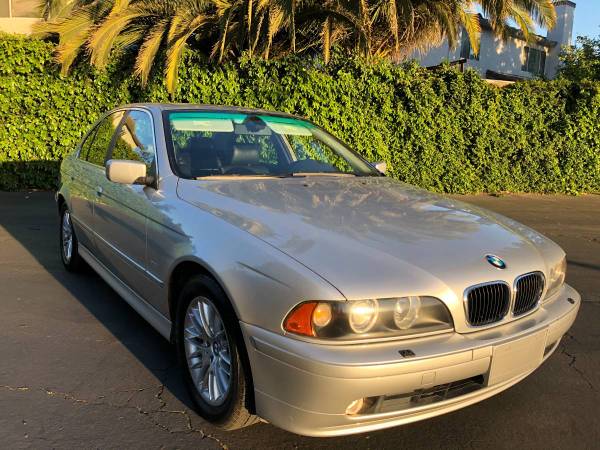 2002 Bmw 5 Series - - by dealer - vehicle automotive for sale in Fairfield, CA – photo 4