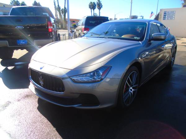 2016 MASERATI GHIBLI - - by dealer - vehicle for sale in Imperial Beach ca 91932, CA – photo 3