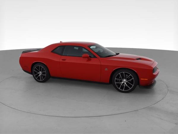 2016 Dodge Challenger R/T Scat Pack Coupe 2D coupe Red - FINANCE -... for sale in Lewisville, TX – photo 14