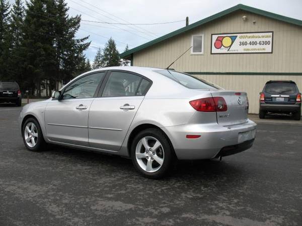 2006 Mazda MAZDA3 4dr Sdn i Touring Auto - cars & trucks - by dealer... for sale in Roy, WA – photo 11