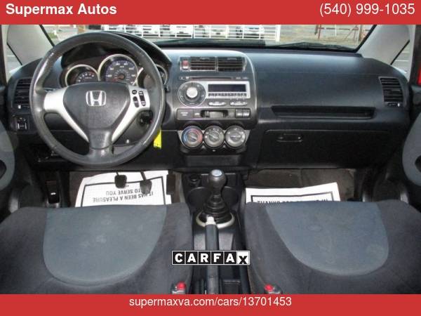 2007 Honda Fit 5dr HB Manual Transmission ( SPORT for sale in Strasburg, VA – photo 11