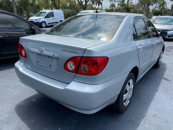 2008 Toyota Corolla - - by dealer - vehicle automotive for sale in Fort Lauderdale, FL – photo 4