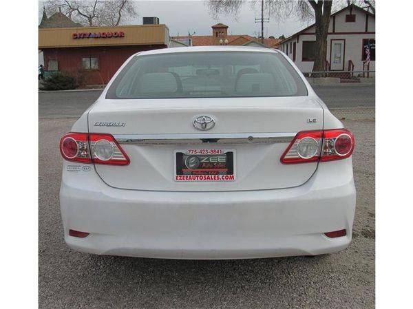 2011 Toyota Corolla S Sedan 4D - YOURE APPROVED for sale in Carson City, NV – photo 2