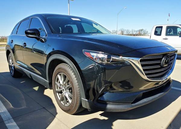 2018 MAZDA CX 9 - 3 ROW! LEATHER! LOADED! - cars & trucks - by... for sale in Ardmore, OK – photo 3