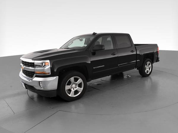 2018 Chevy Chevrolet Silverado 1500 Crew Cab LT Pickup 4D 5 3/4 ft -... for sale in Washington, District Of Columbia – photo 3