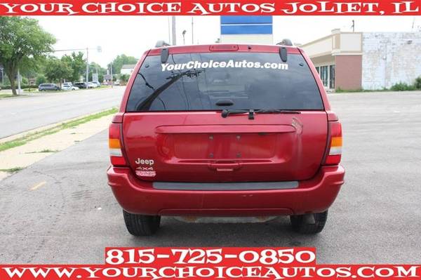2004*JEEP*GRAND*CHEROKEE*LIMITED 4WD LEATHER KEYLES GOOD TIRES 131811 for sale in Joliet, IL – photo 6