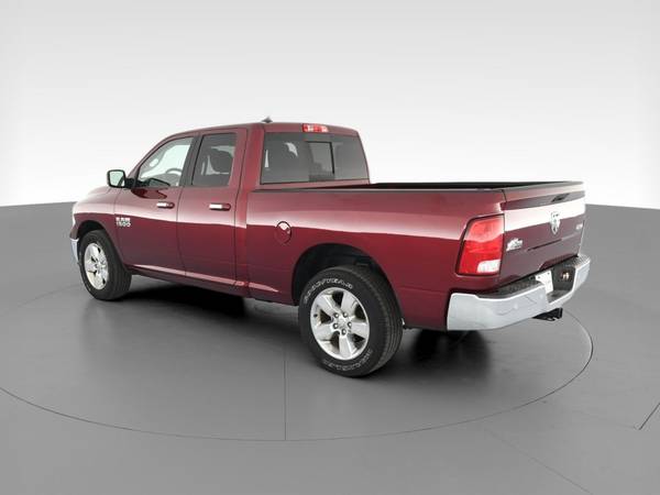 2018 Ram 1500 Quad Cab Harvest Pickup 4D 6 1/3 ft pickup Black for sale in State College, PA – photo 7