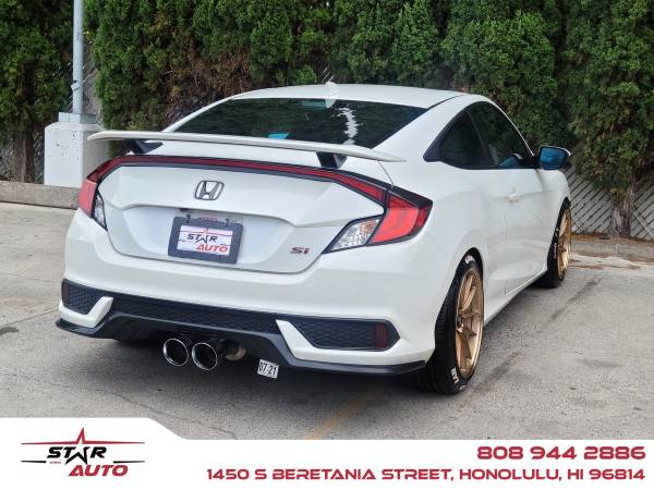 SALE NOW ON 2018 Honda Civic Si Coupe 2D - - by for sale in Honolulu, HI – photo 3