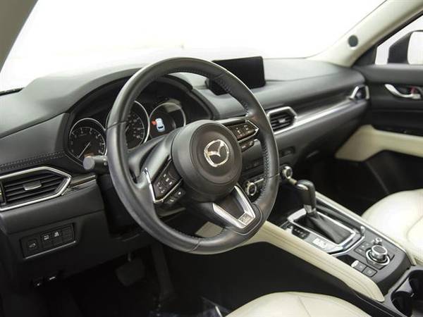 2017 Mazda CX5 Grand Select Sport Utility 4D suv WHITE - FINANCE for sale in Houston, TX – photo 2