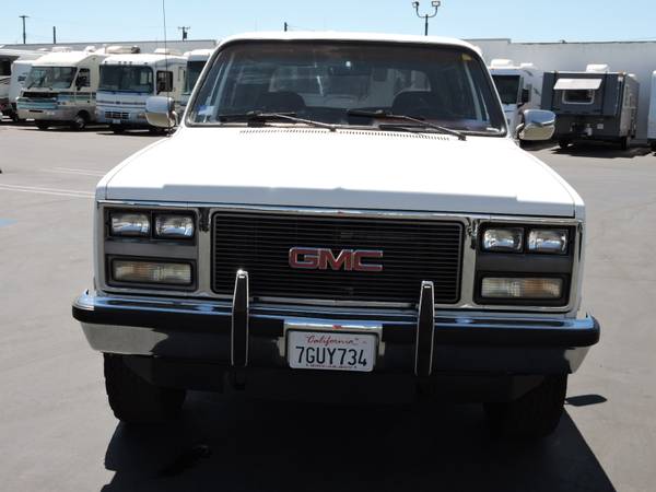 1989 GMC JIMMY K5 BLAZER SLE 4WD 4X4 for sale in Santa Ana, CA – photo 3