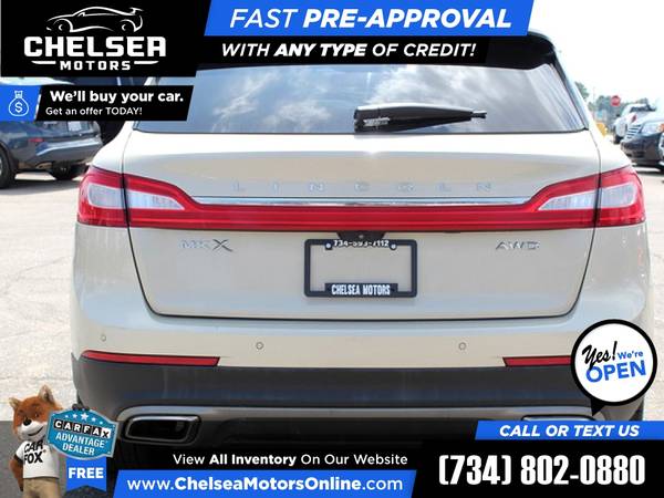 2016 Lincoln *MKX* *Reserve* *AWD!* *AWD* for ONLY $381/mo - cars &... for sale in Chelsea, MI – photo 5