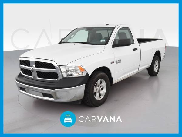 2017 Ram 1500 Regular Cab Tradesman Pickup 2D 8 ft pickup White for sale in Albany, NY