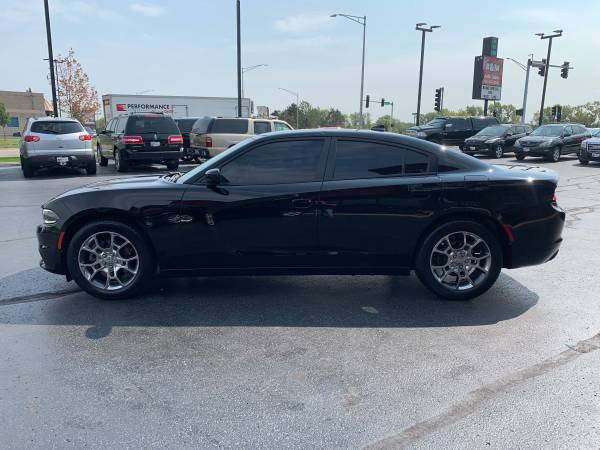 2016 Dodge Charger SXT AWD - Black/Black - Only 87k miles! - cars &... for sale in Oak Forest, IL – photo 4