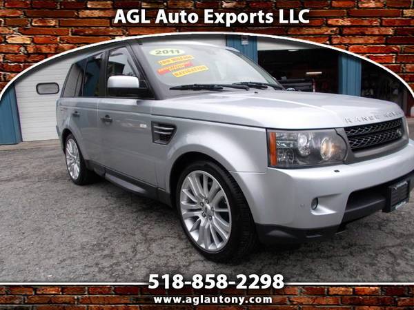 2011 Land Rover Range Rover Sport 4WD 4dr HSE LUX for sale in Cohoes, NY