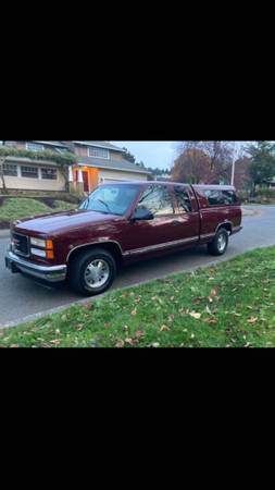 1996 GMC Sierra - cars & trucks - by owner - vehicle automotive sale for sale in Portland, OR