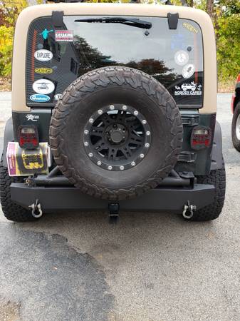 2002 Jeep Wrangler for sale in Whitinsville, MA – photo 2