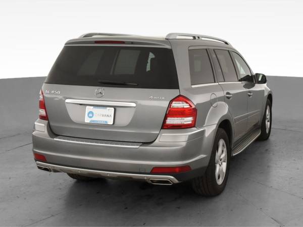 2010 Mercedes-Benz GL-Class GL 450 Sport Utility 4D suv Gray -... for sale in Washington, District Of Columbia – photo 10