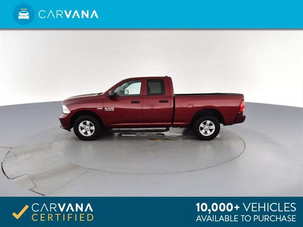 2017 Ram 1500 Quad Cab Tradesman Pickup 4D 6 1/3 ft pickup Red - for sale in Columbia, SC – photo 7