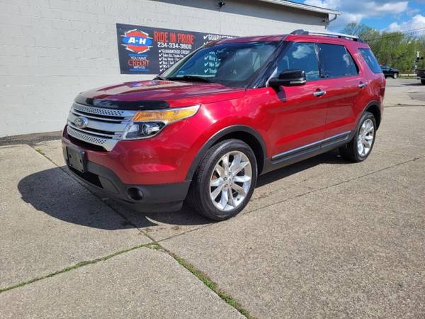 2013 FORD EXPLORER XLT - - by dealer - vehicle for sale in Barberton, PA – photo 2