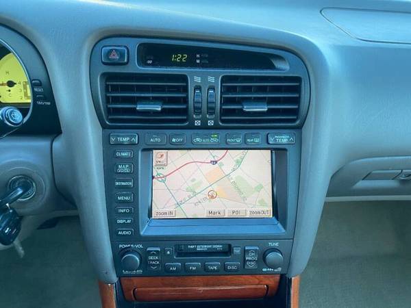 2001 LEXUS GS 430 V8 LEATHER NAVIGATION SUNROOF GOOD BRAKES 001482 -... for sale in Skokie, IL – photo 19