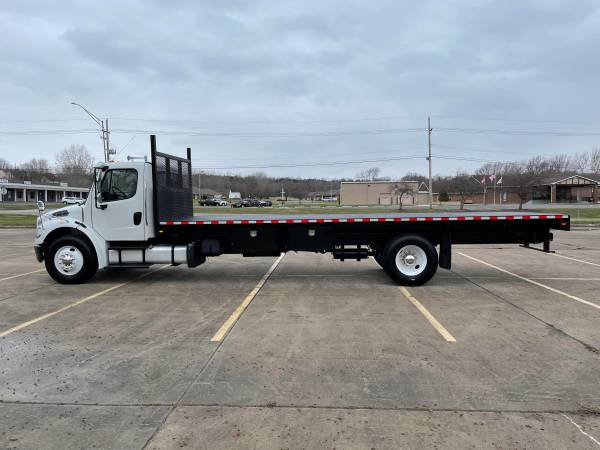 2013 Freightliner M2 106 Flatbed Truck - - by dealer for sale in Oak Grove, TX – photo 8