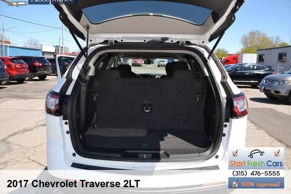 AWD* 2017 CHEVROLET TRAVERSE 2LT*3RDROW - cars & trucks - by dealer... for sale in Syracuse, NY – photo 12