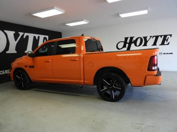 2017 Ram 1500 Sport 4x2 Crew Cab 5'7 Box - Low Rates Available! for sale in Sherman, TX – photo 6