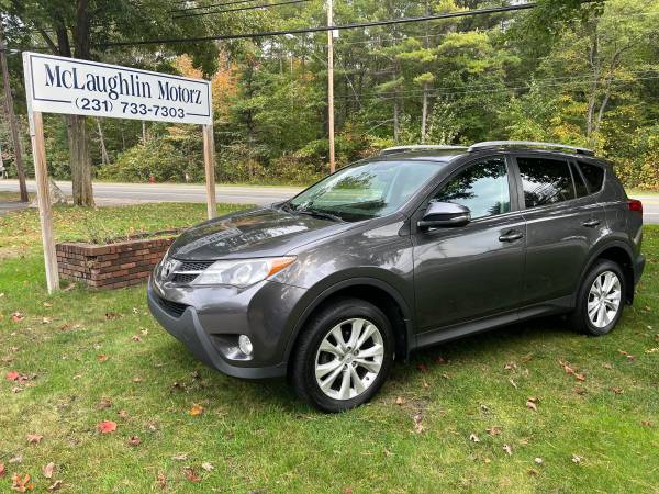 2015 Toyota RAV4 AWD Limited - - by dealer - vehicle for sale in Muskegon, MI – photo 3