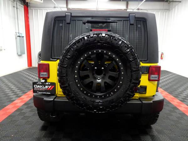 2011 Jeep Wrangler 4WD 2dr Sport hatchback Yellow - cars & trucks -... for sale in Branson West, AR – photo 19