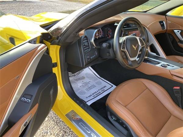 2014 Chevrolet Corvette Stingray Z51 - cars & trucks - by dealer -... for sale in Chillicothe, OH – photo 11