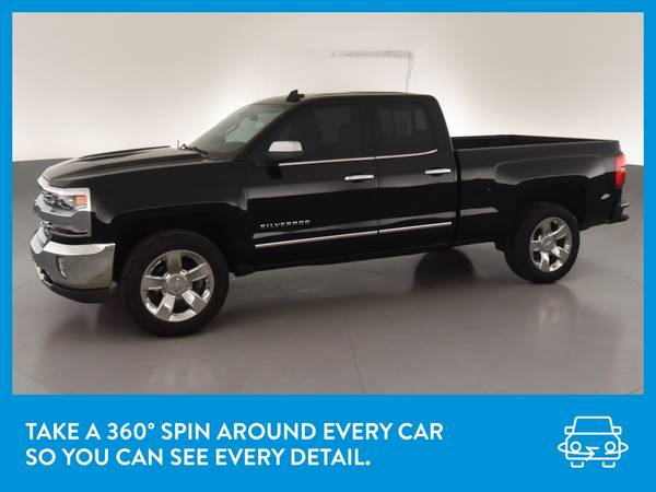2018 Chevy Chevrolet Silverado 1500 Double Cab LTZ Pickup 4D 6 1/2 for sale in Valhalla, NY – photo 3