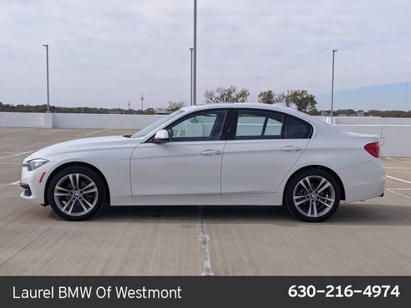 2017 BMW 3 Series 330i xDrive AWD All Wheel Drive SKU:HNU65545 -... for sale in Westmont, IL – photo 8